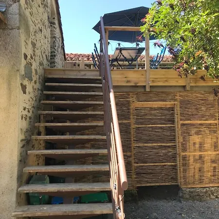 Apartment La Charmille La Terrasse