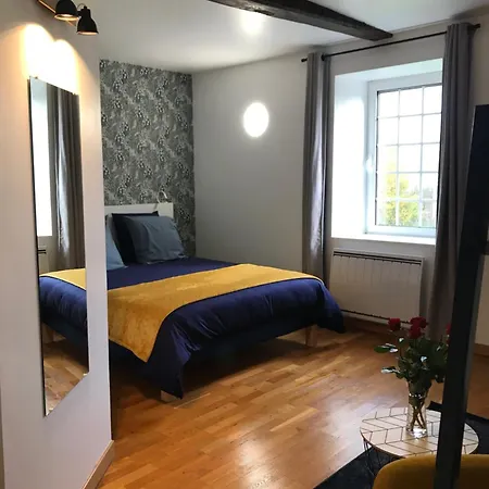 LA CHARMILLE Gîte La Terrasse Appartamento *