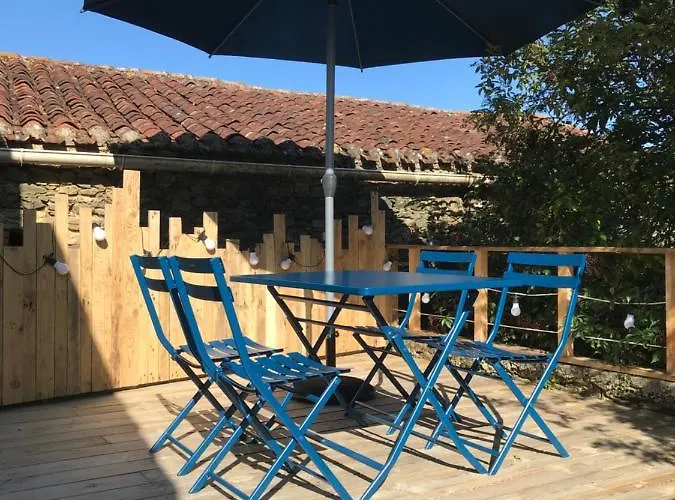 La Charmille Gite La Terrasse Apartman