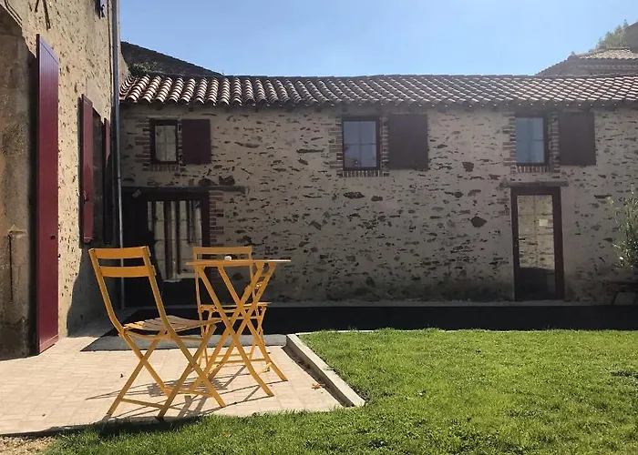 La Charmille Gite La Terrasse Apartman *