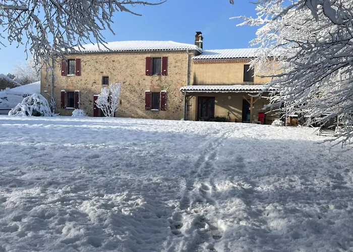 LA CHARMILLE Gîte La Terrasse Appartamento *